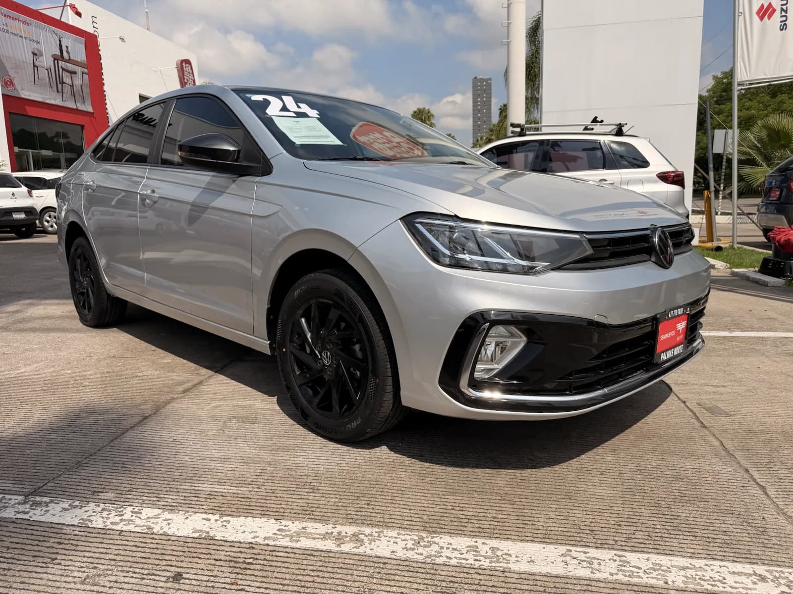 Volkswagen VOLKSWAGEN VIRTUS-COMFORTLINE PAQ SOUND 2024