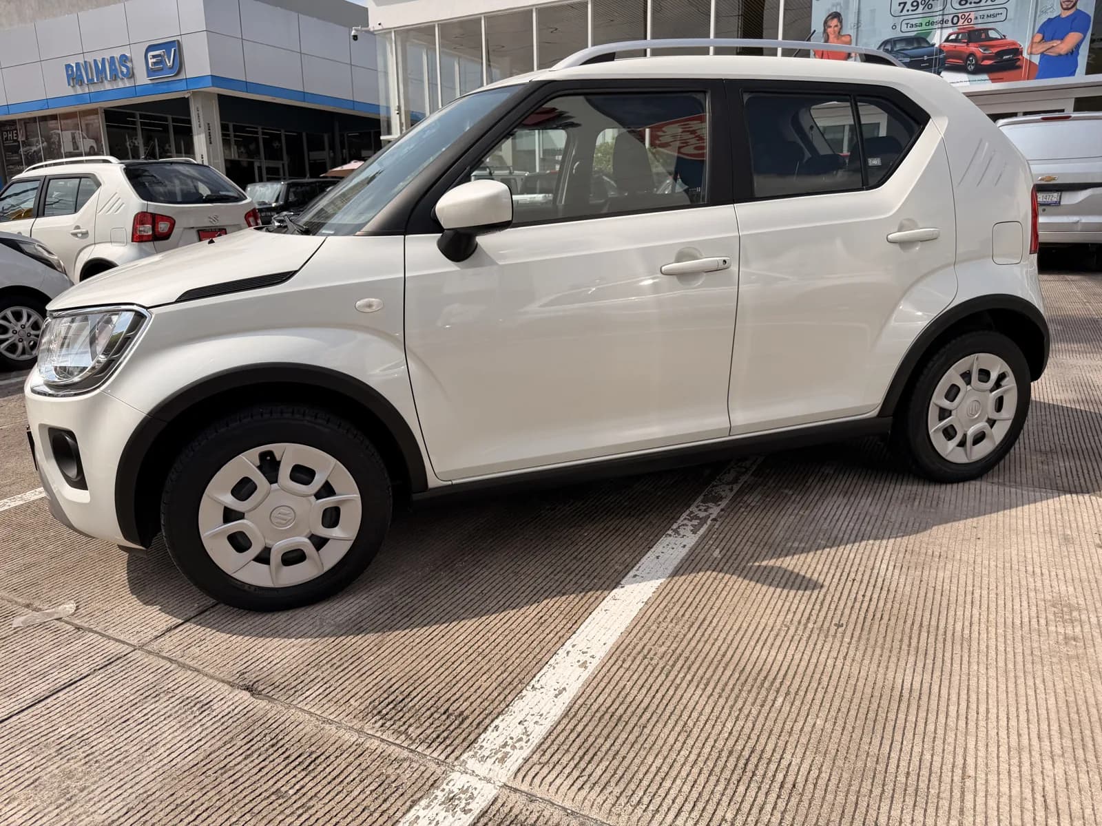 Suzuki SUZUKI IGNIS GL 1.2L 4CIL 2WD TM5 2023 - imagen 2