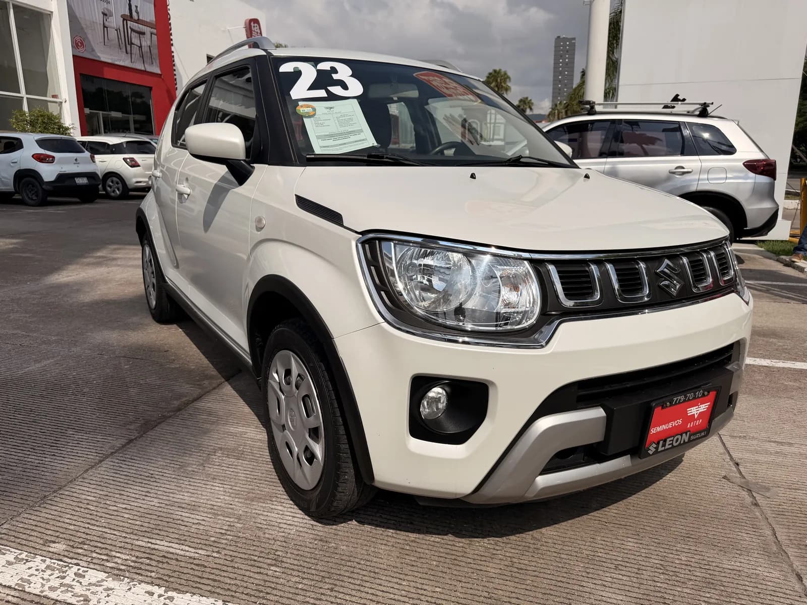 Suzuki SUZUKI IGNIS GL 1.2L 4CIL 2WD TM5 2023
