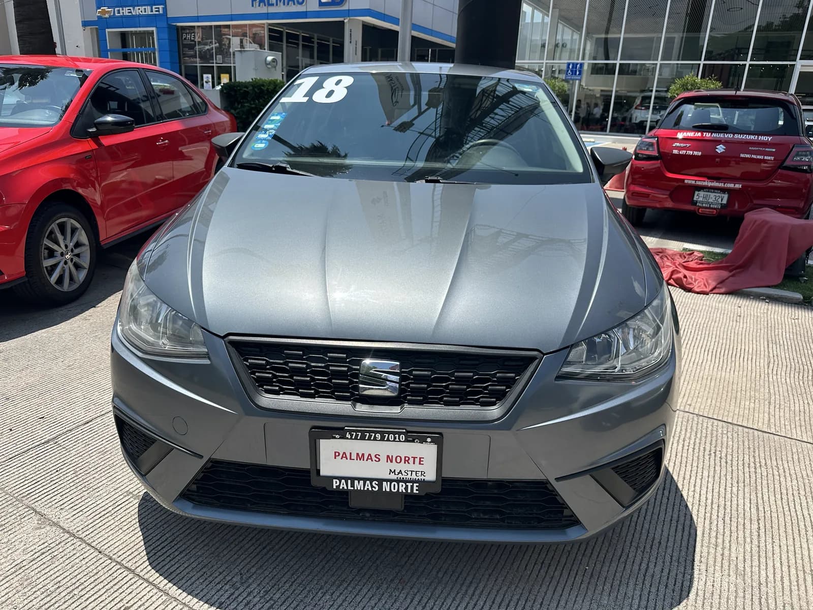 SEAT SEAT IBIZA REFERENCE 1.6 MPI 5 PTAS 2018