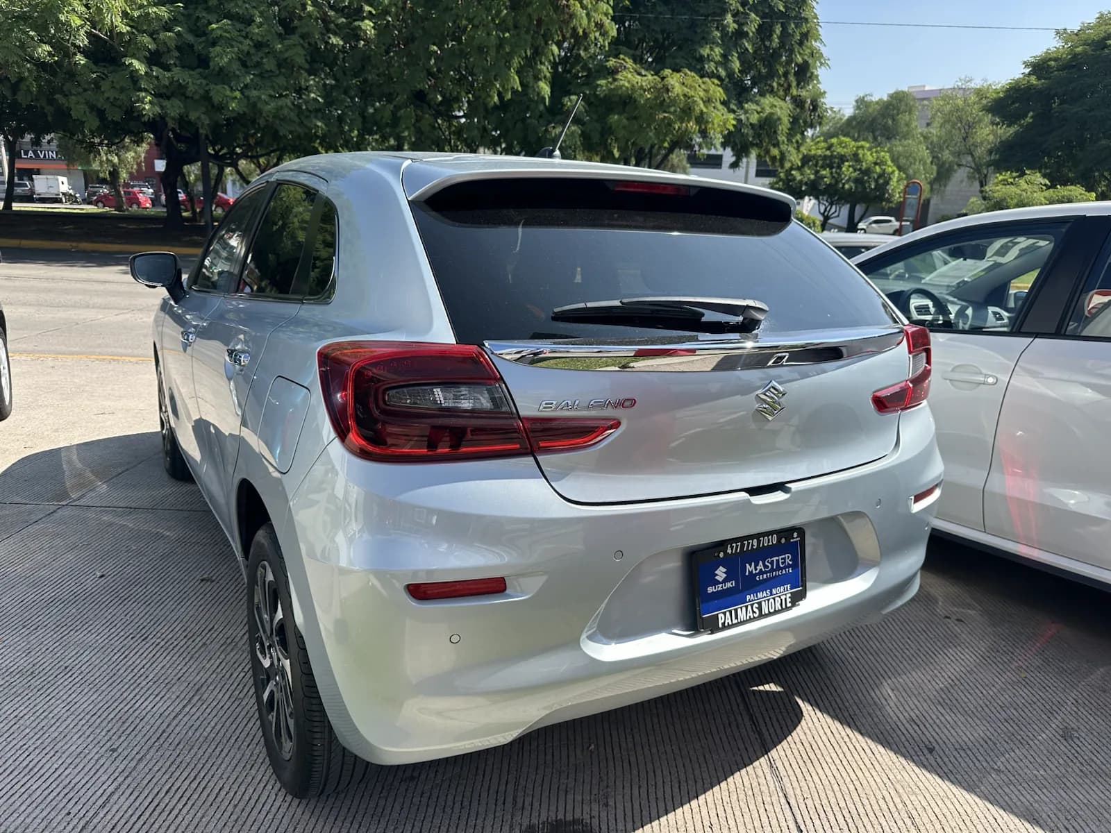 Suzuki SUZUKI BALENO GLX 1.5L 4CIL 2WD TA4 2024 - imagen 4