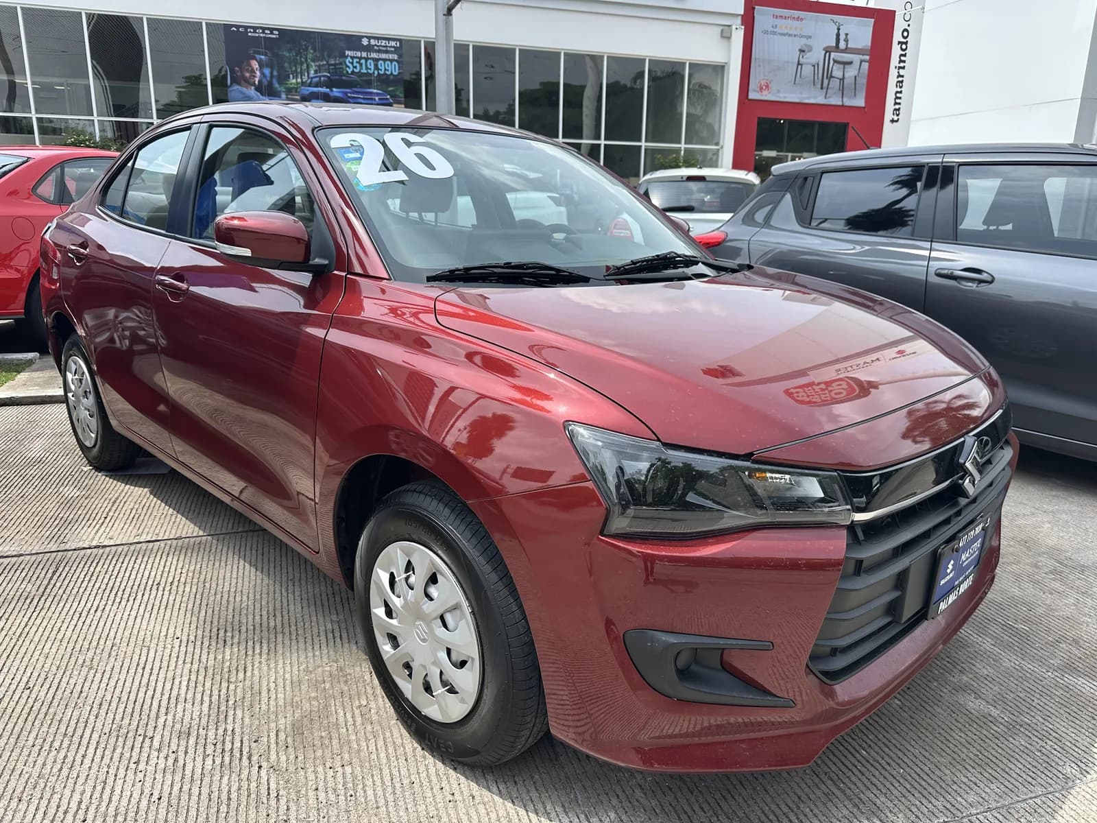Suzuki SUZUKI DZIRE GLS TM 1.2L 2026 - imagen 4
