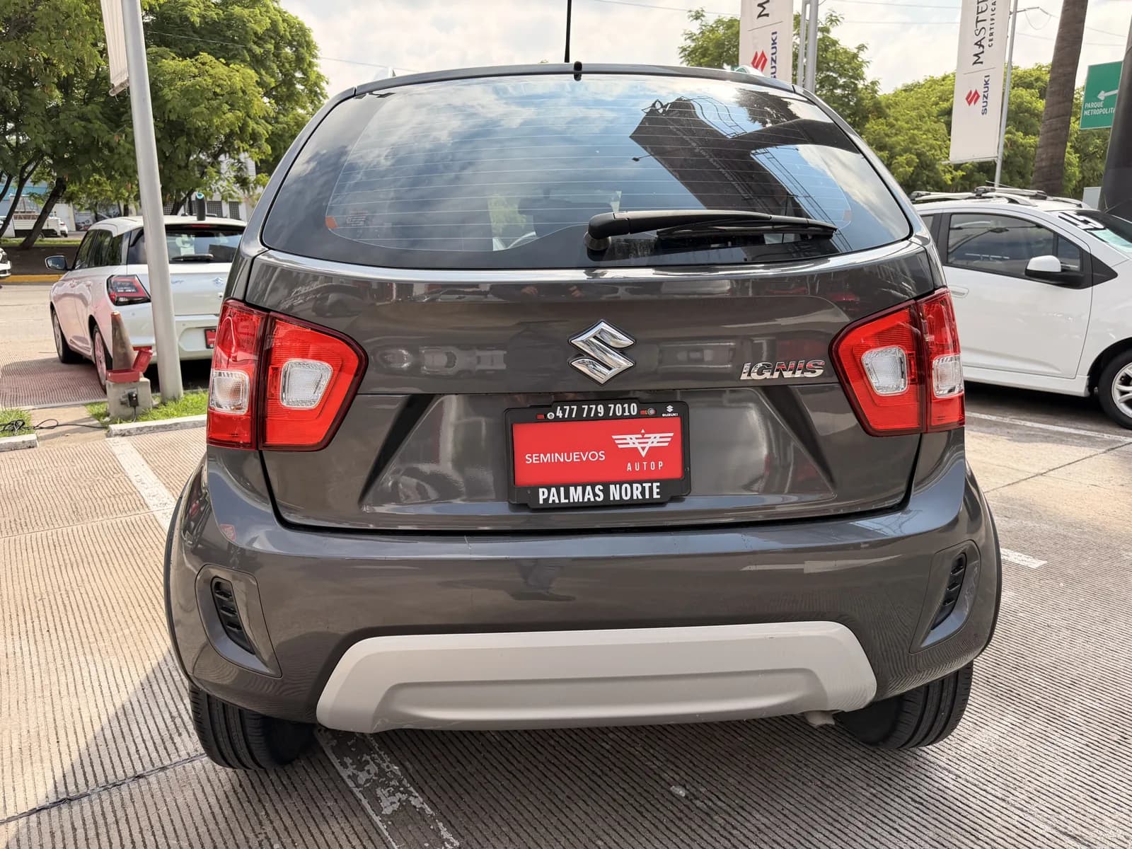 Suzuki SUZUKI IGNIS GL 1.2L 4CIL 2WD TM5 2024 - imagen 4