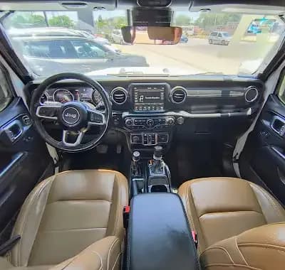 Jeep JEEP WRANGLER SAHARA UNLIMITED 2021 - imagen 2