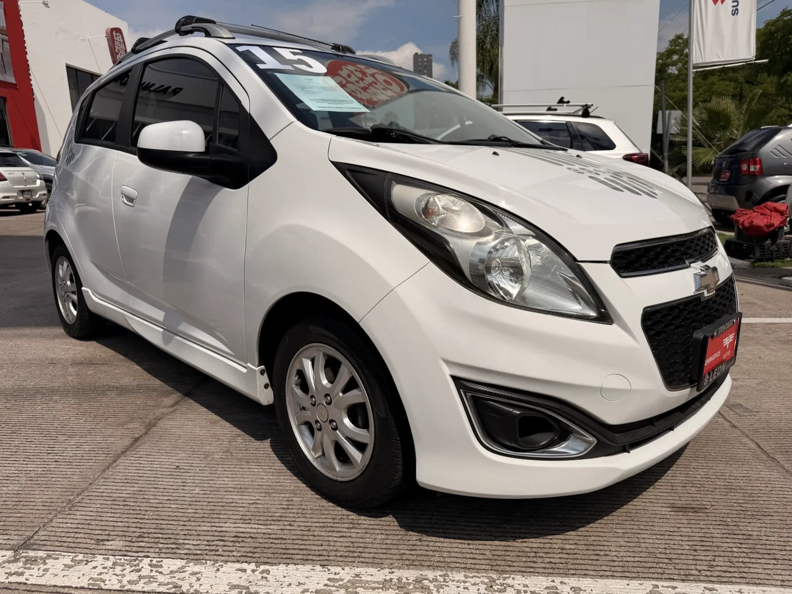 Chevrolet CHEVROLET SPARK LTZ DOT 2015