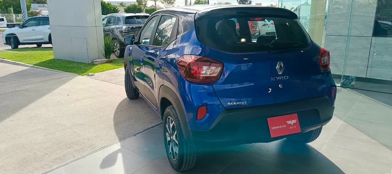 Renault RENAULT KWID BITONO 2024 - más imágenes
