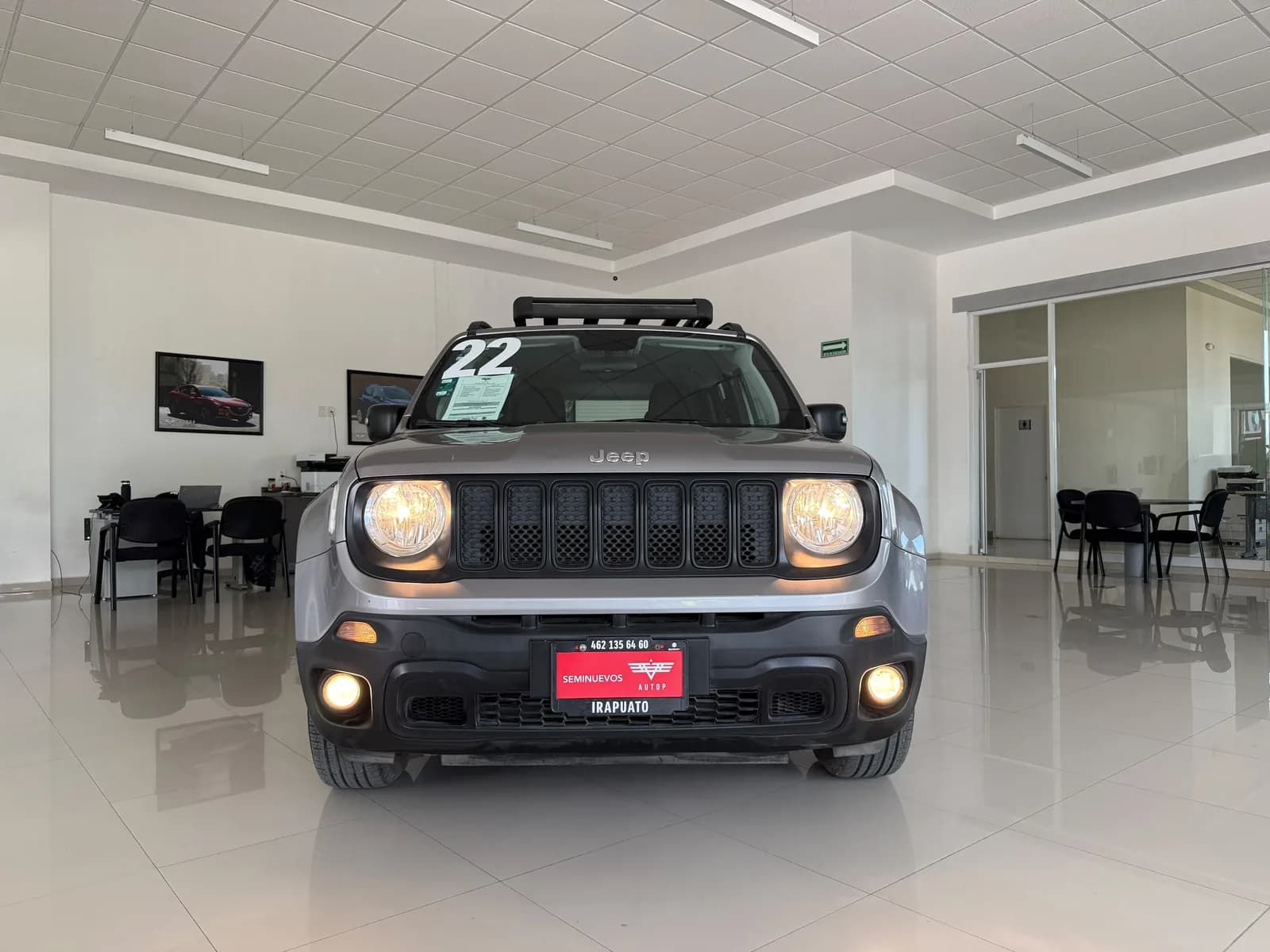 Jeep JEEP RENEGADE SPORT 1.8 TA 2022 - más imágenes