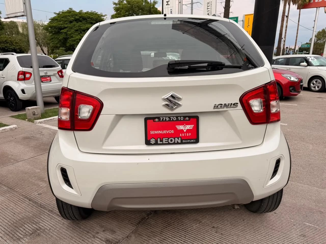 Suzuki SUZUKI IGNIS GL 1.2L 4CIL 2WD TM5 2021 - imagen 3