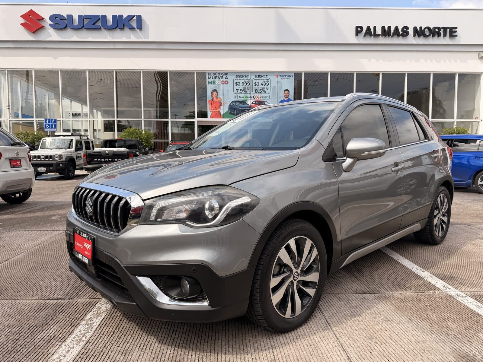 Suzuki SUZUKI S-CROSS GLX BOOSTERJET ATM 2020