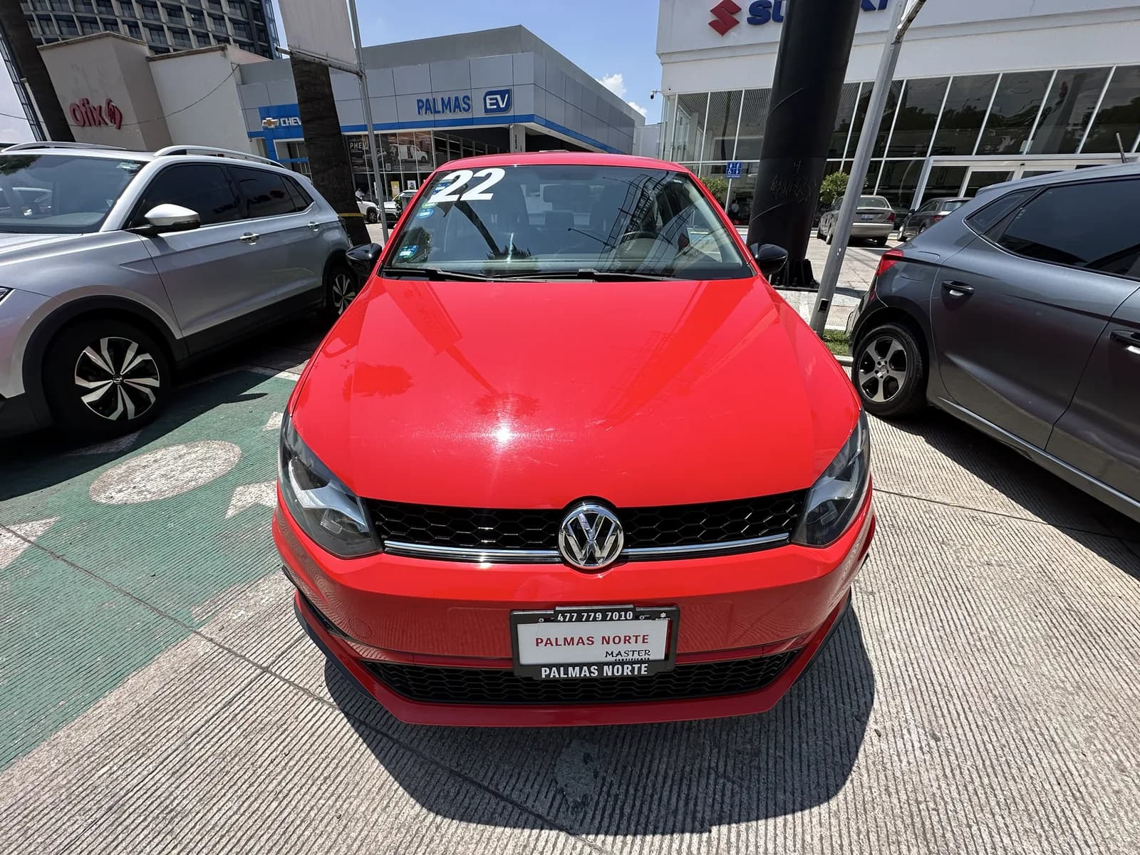 Volkswagen VW VENTO JOIN CAMARA DE REVERSA 2022