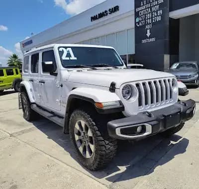 Jeep JEEP WRANGLER SAHARA UNLIMITED 2021