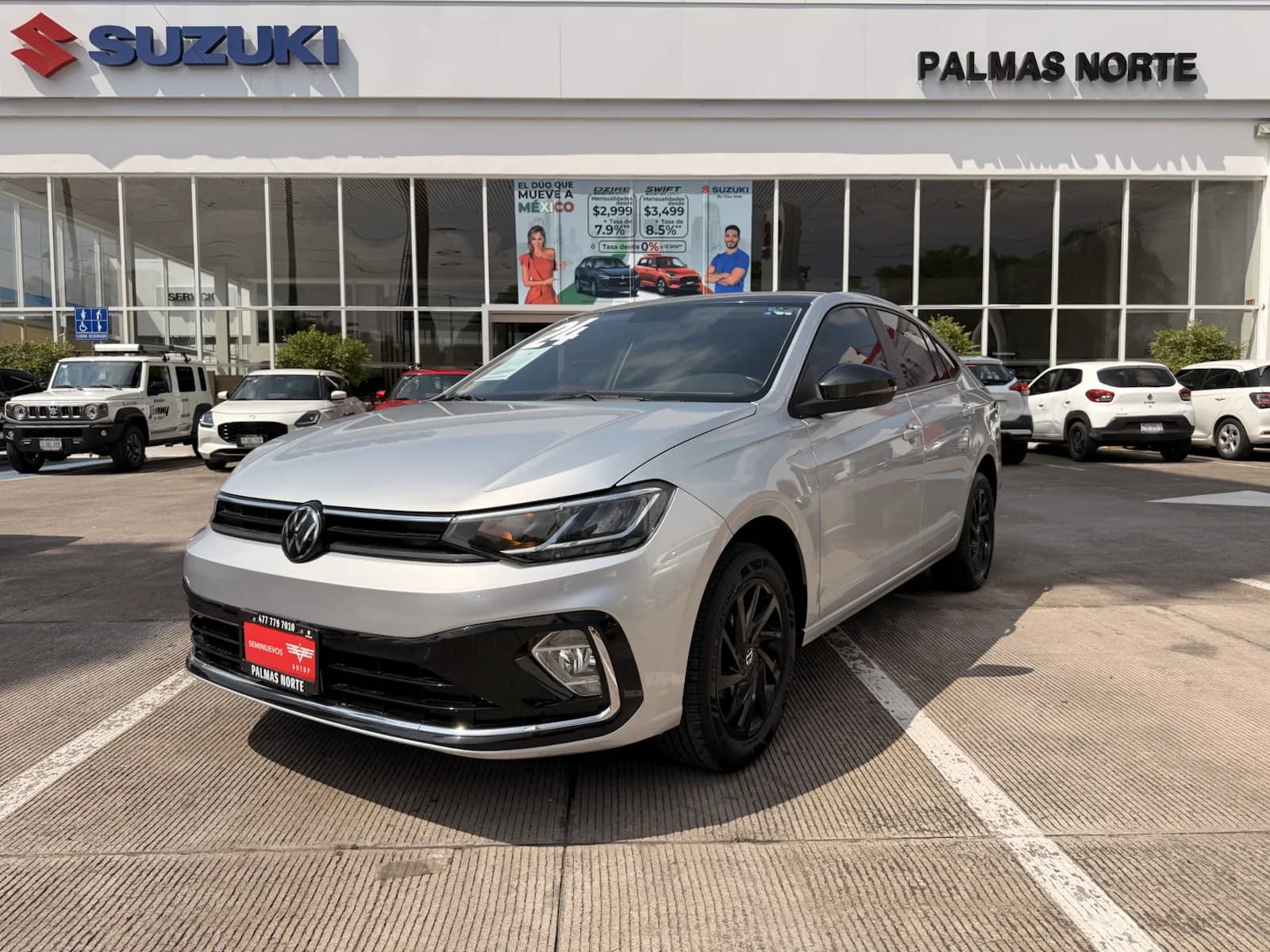 Volkswagen VOLKSWAGEN VIRTUS-COMFORTLINE PAQ SOUND 2024