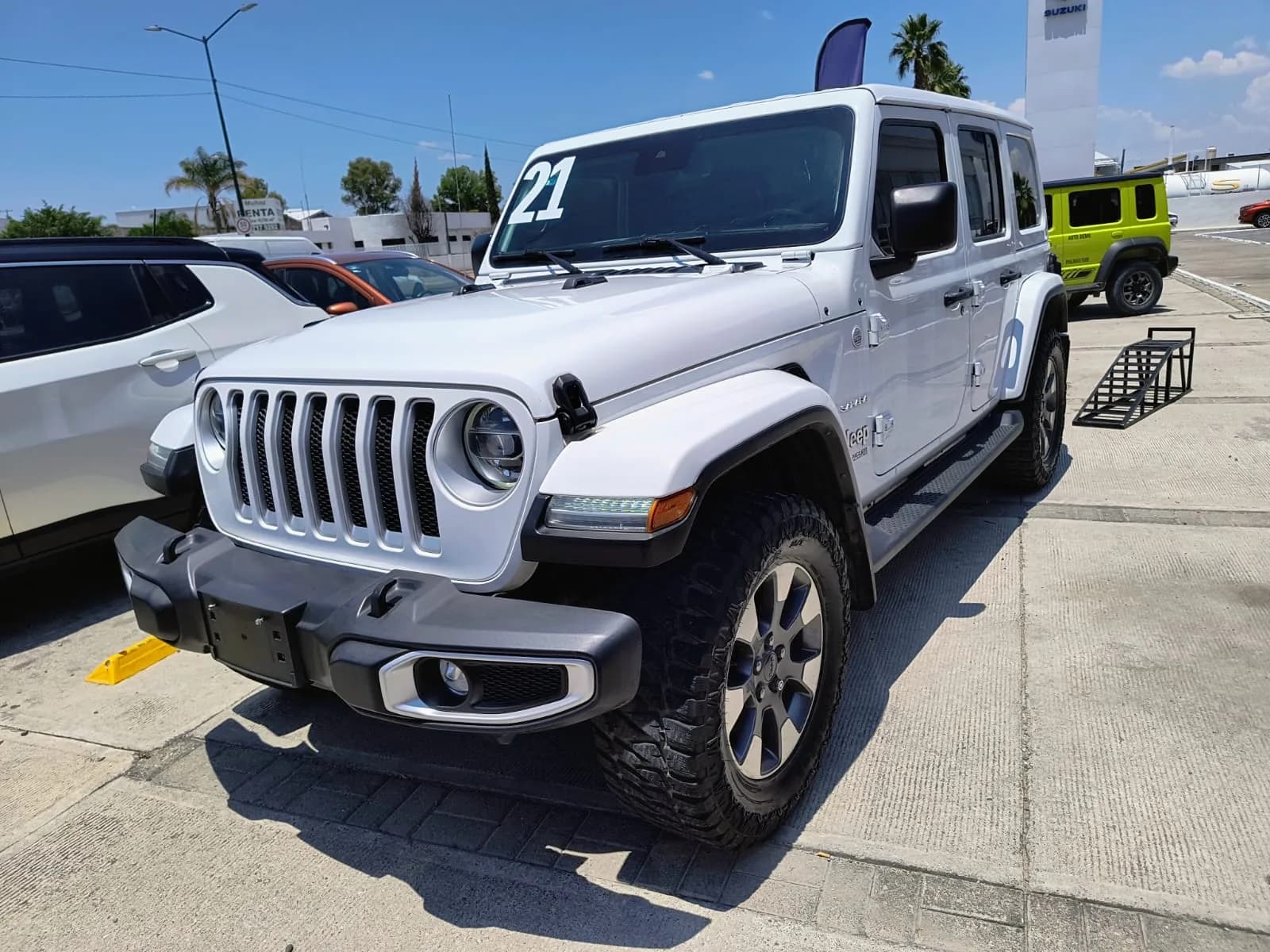 Jeep JEEP WRANGLER SAHARA UNLIMITED 2021 - imagen 3