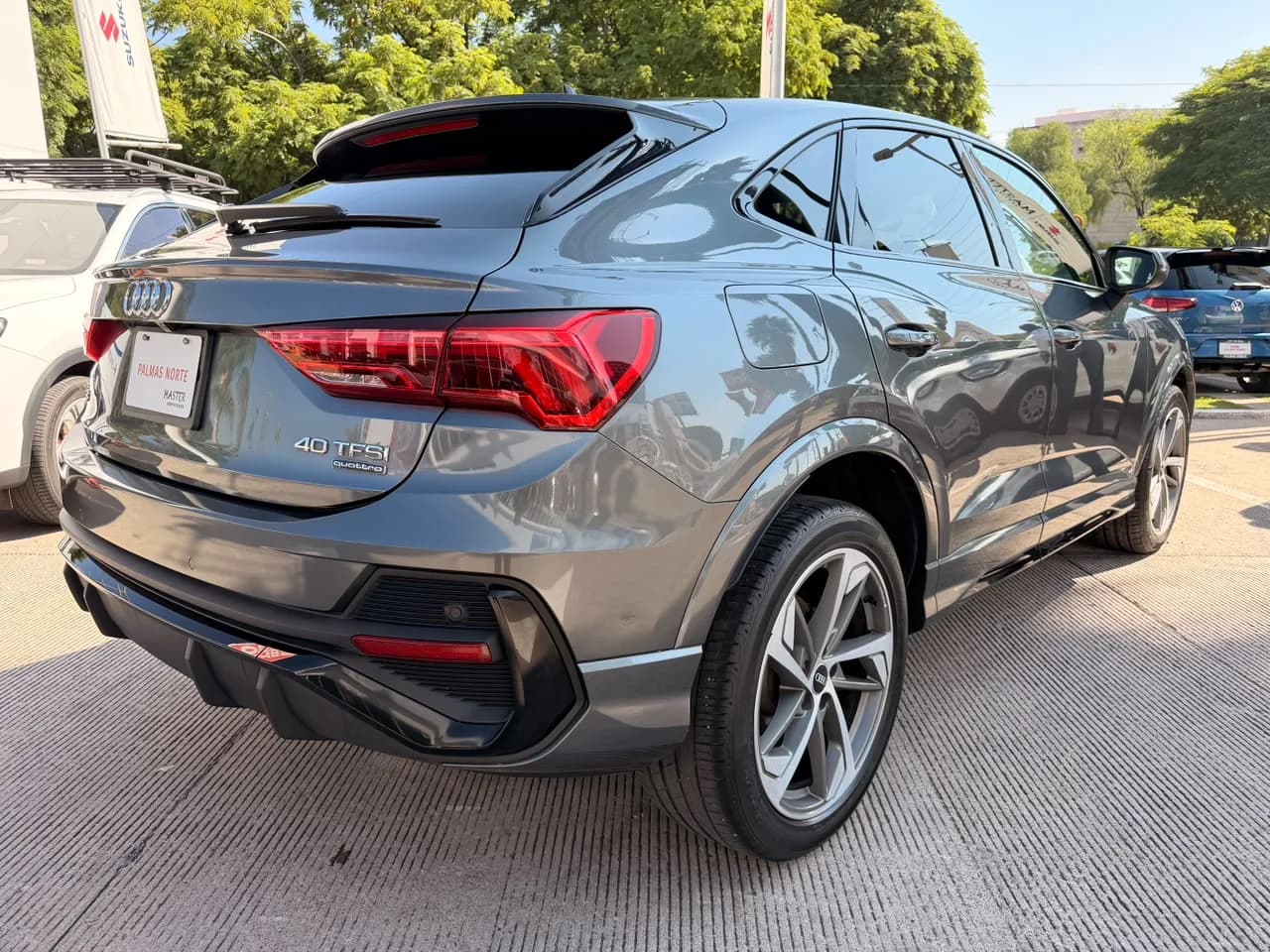 Audi AUDI Q3 SLINE SPORBACK STRONIC QUATTRO 2021 - más imágenes