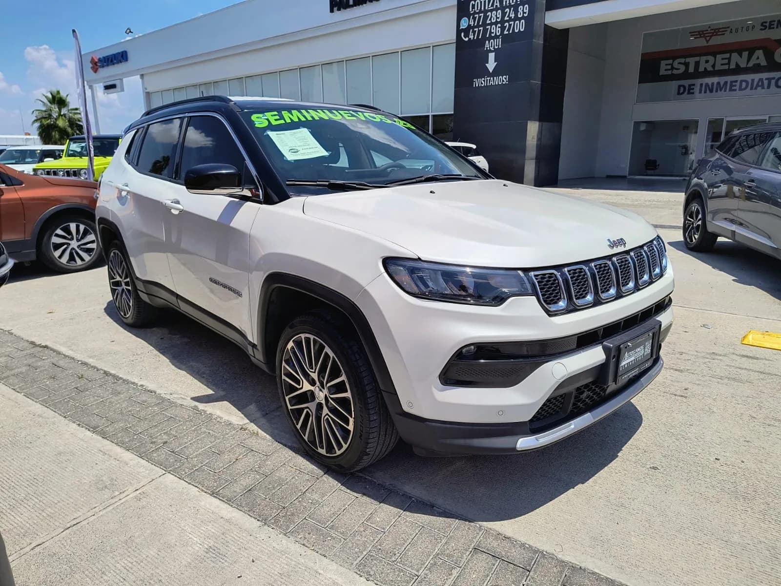 Jeep JEEP COMPASS ALTITUDE 4X2 2023 - más imágenes