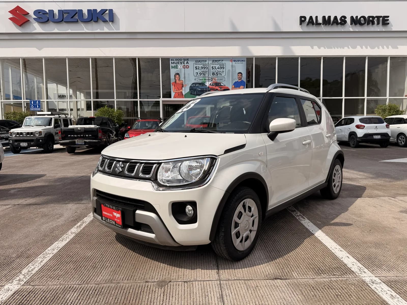 Suzuki SUZUKI IGNIS GL 1.2L 4CIL 2WD TM5 2023