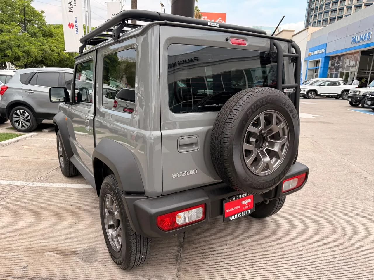 Suzuki SUZUKI JIMNY GLX 1.5L 4CIL 4WD TA4 4PAS 3PTAS 2025 - imagen 2