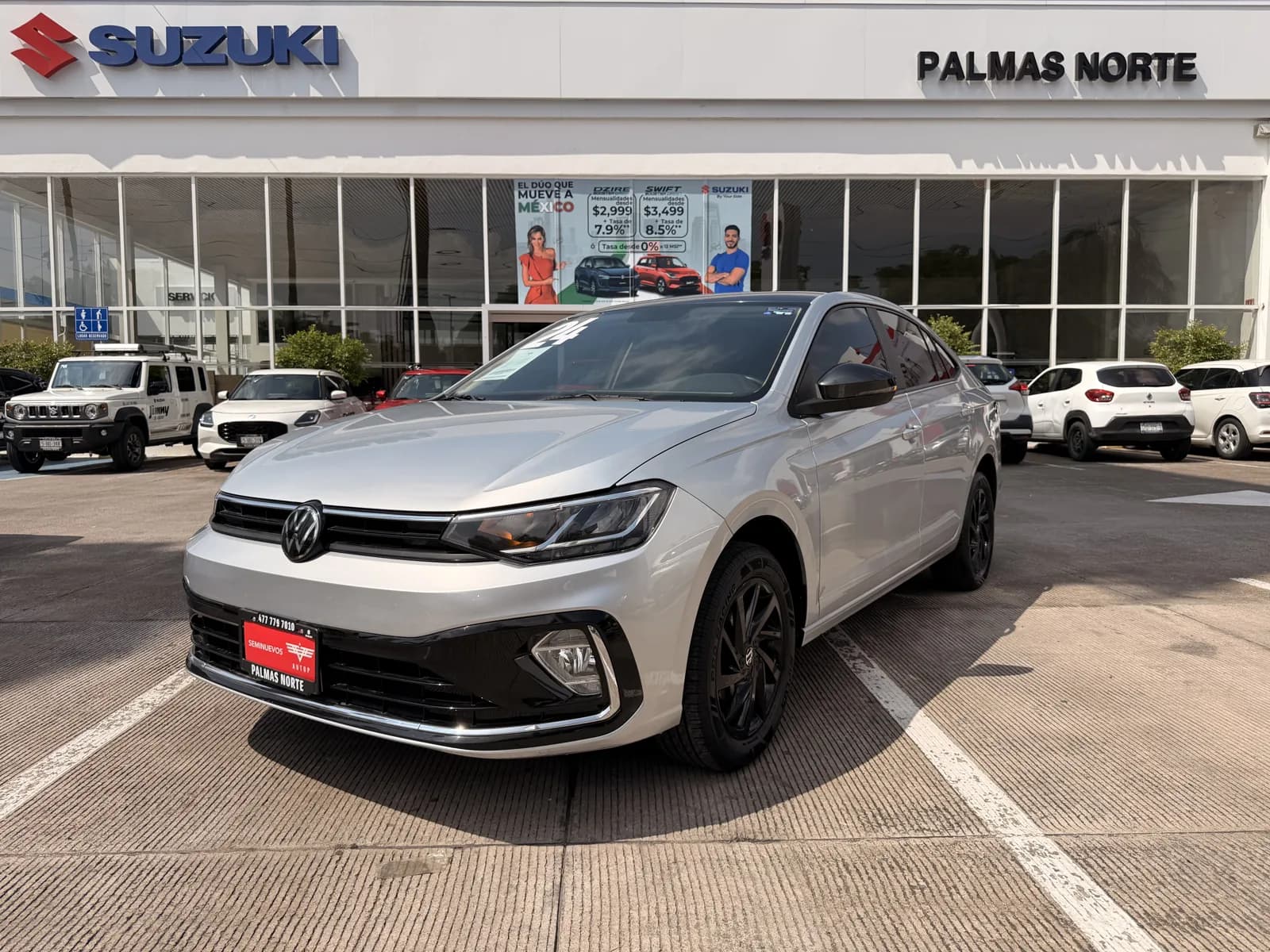 Volkswagen VOLKSWAGEN VIRTUS-COMFORTLINE PAQ SOUND 2024