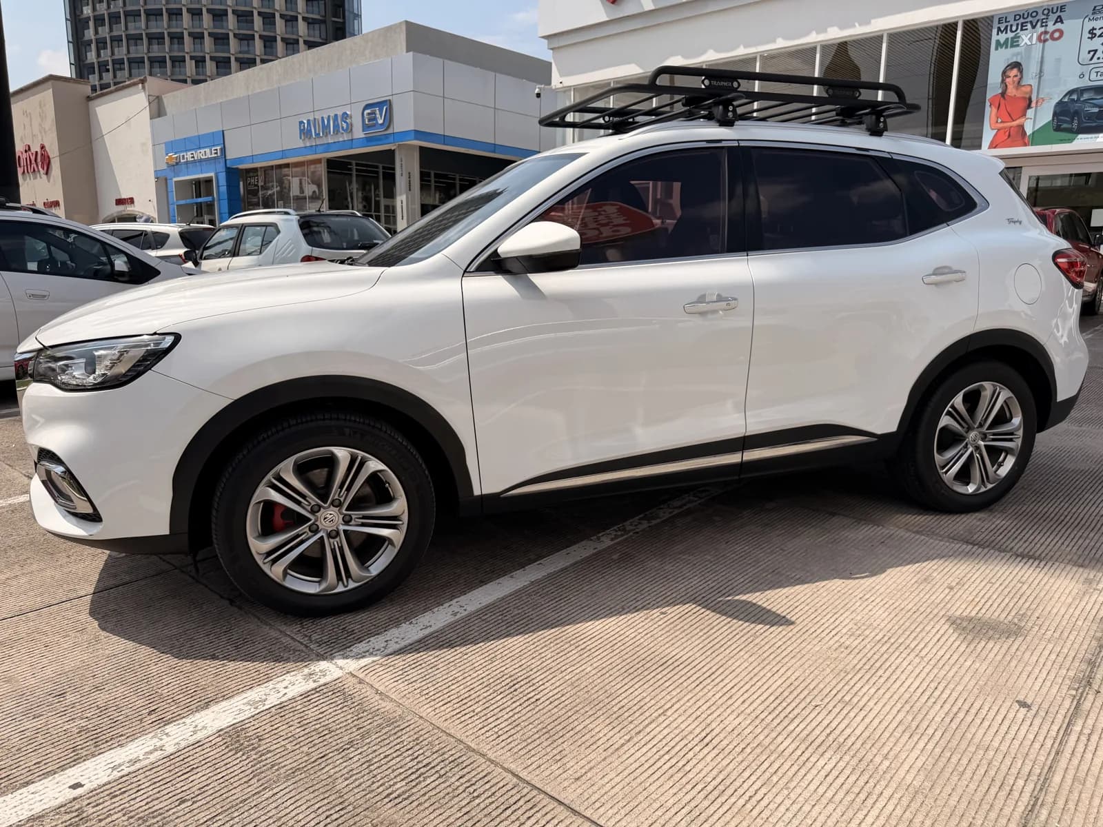 MG MG HS SUV TROPHY AT 2022 - imagen 2