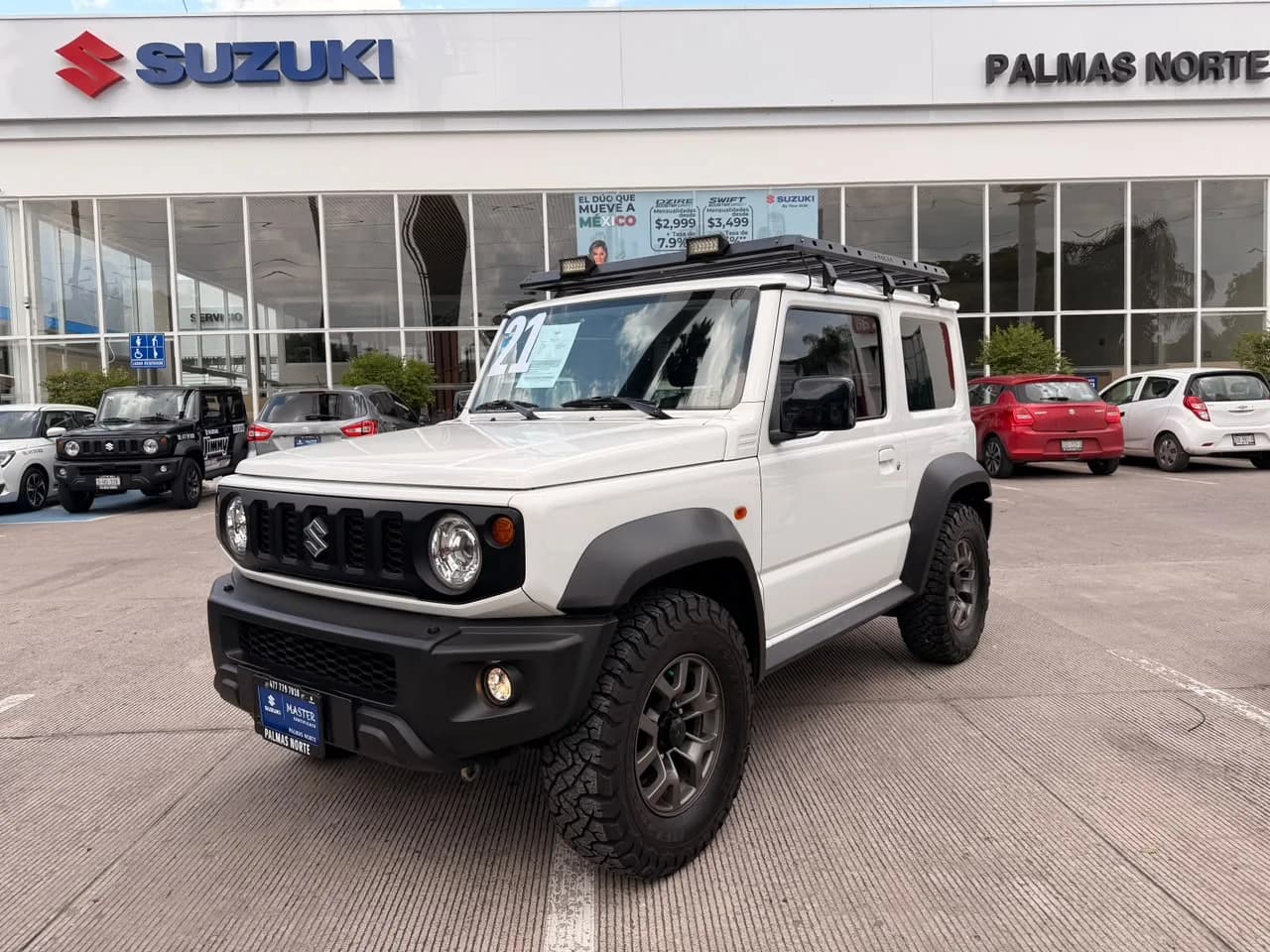 Suzuki SUZUKI JIMNY GLX 1.5L 4CIL 4WD 4PAS 3PTAS 2021