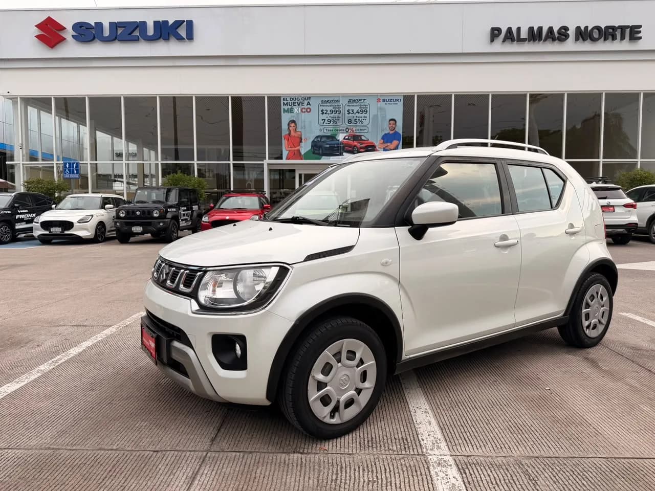 Suzuki SUZUKI IGNIS GL 1.2L 4CIL 2WD TM5 2021 - imagen 4