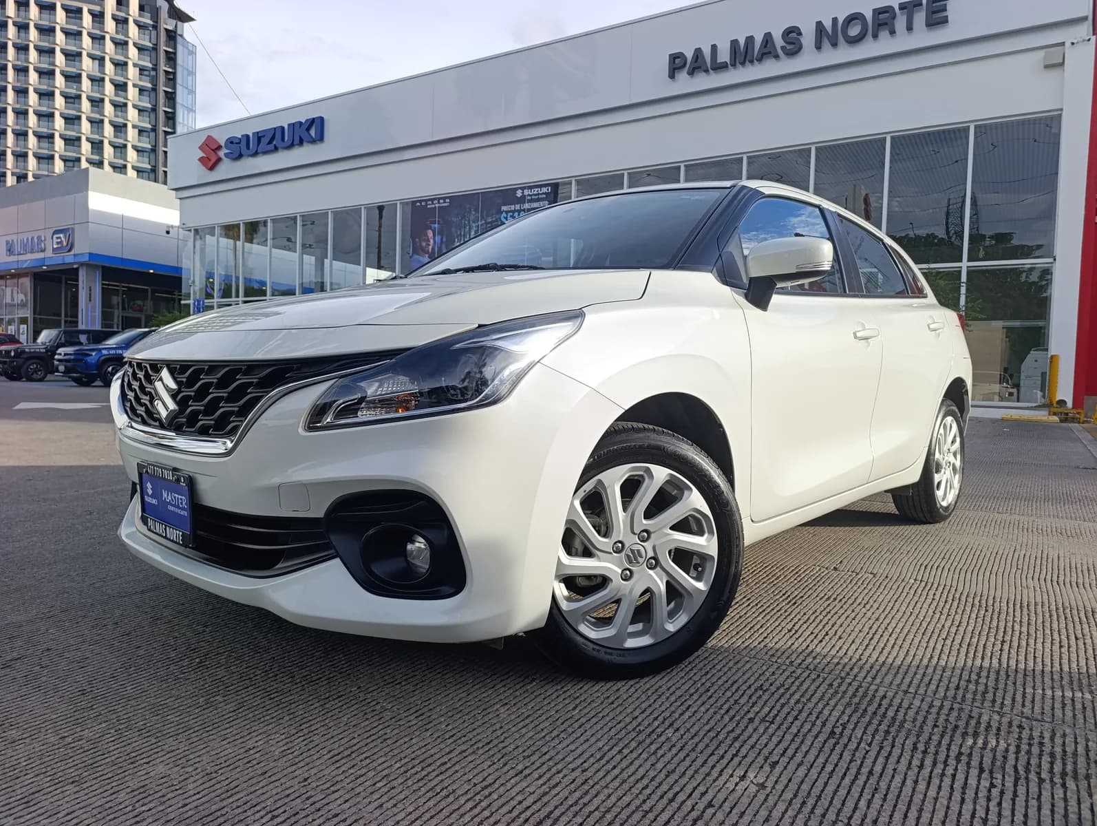 Suzuki SUZUKI BALENO GLS 1.5L 4CIL 2WD TA4 2024