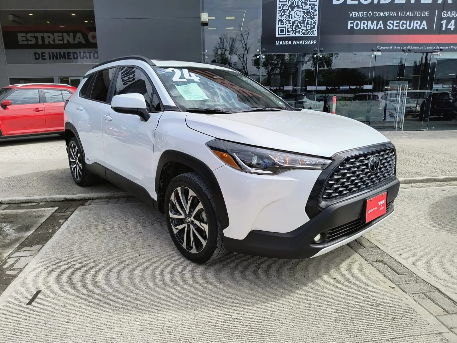 Toyota TOYOTA COROLLA CROSS HÍBRIDA 2024