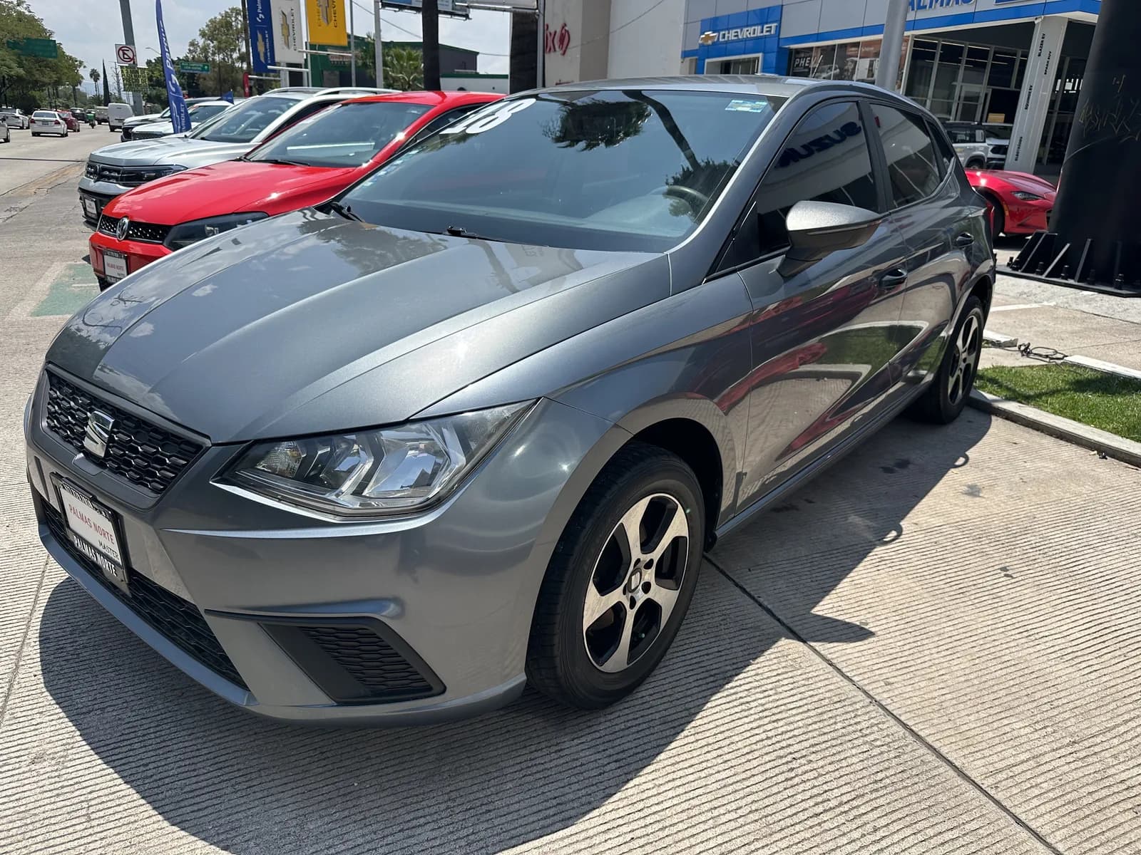 SEAT SEAT IBIZA REFERENCE 1.6 MPI 5 PTAS 2018 - imagen 2