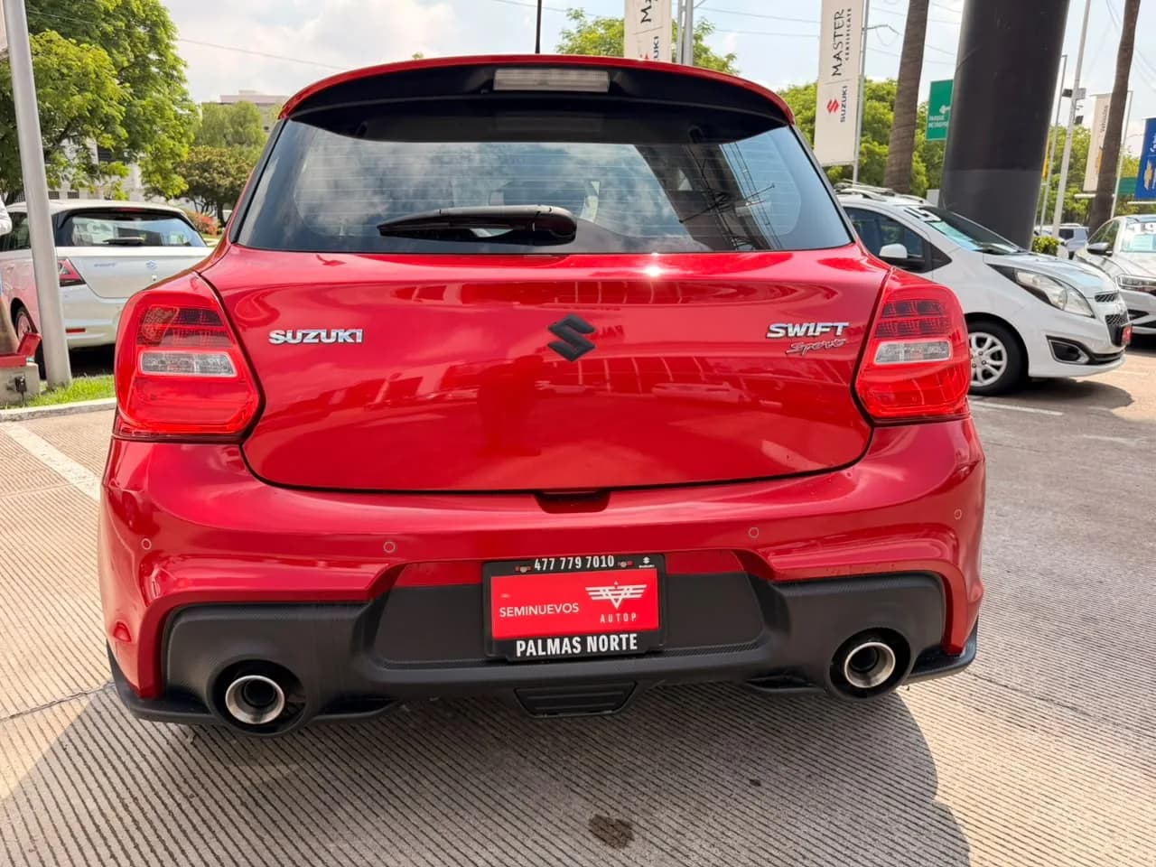 Suzuki SUZUKI SWIFT GLX SPORT 1.4L 4CIL 2WD TM6 2024 - imagen 3