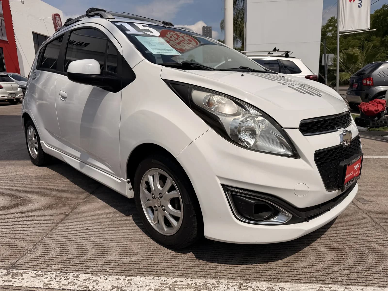 Chevrolet CHEVROLET SPARK LTZ DOT 2015