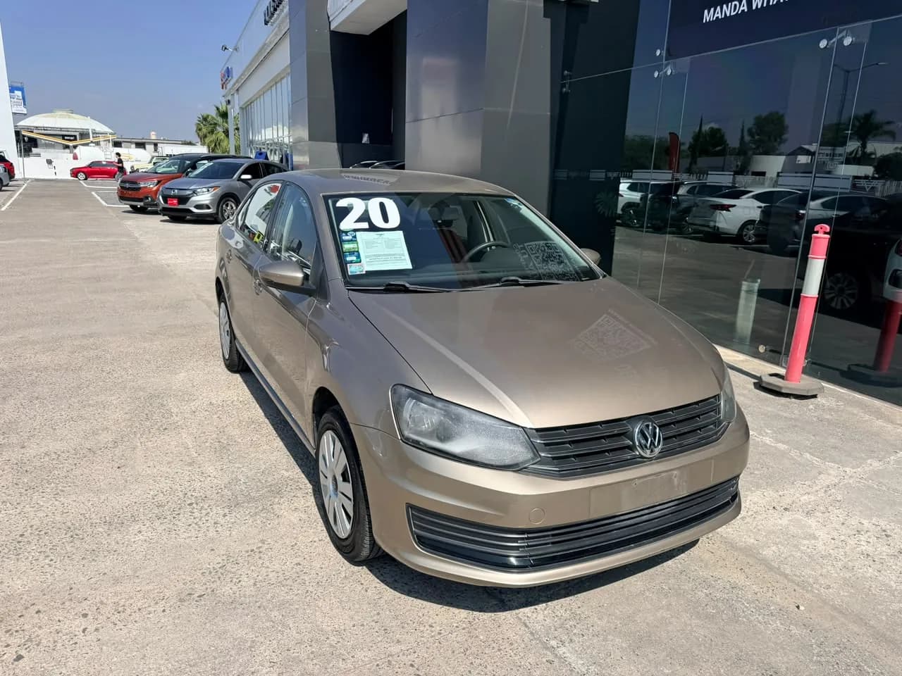 Volkswagen VOLKSWAGEN VENTO STARTLINE 2020
