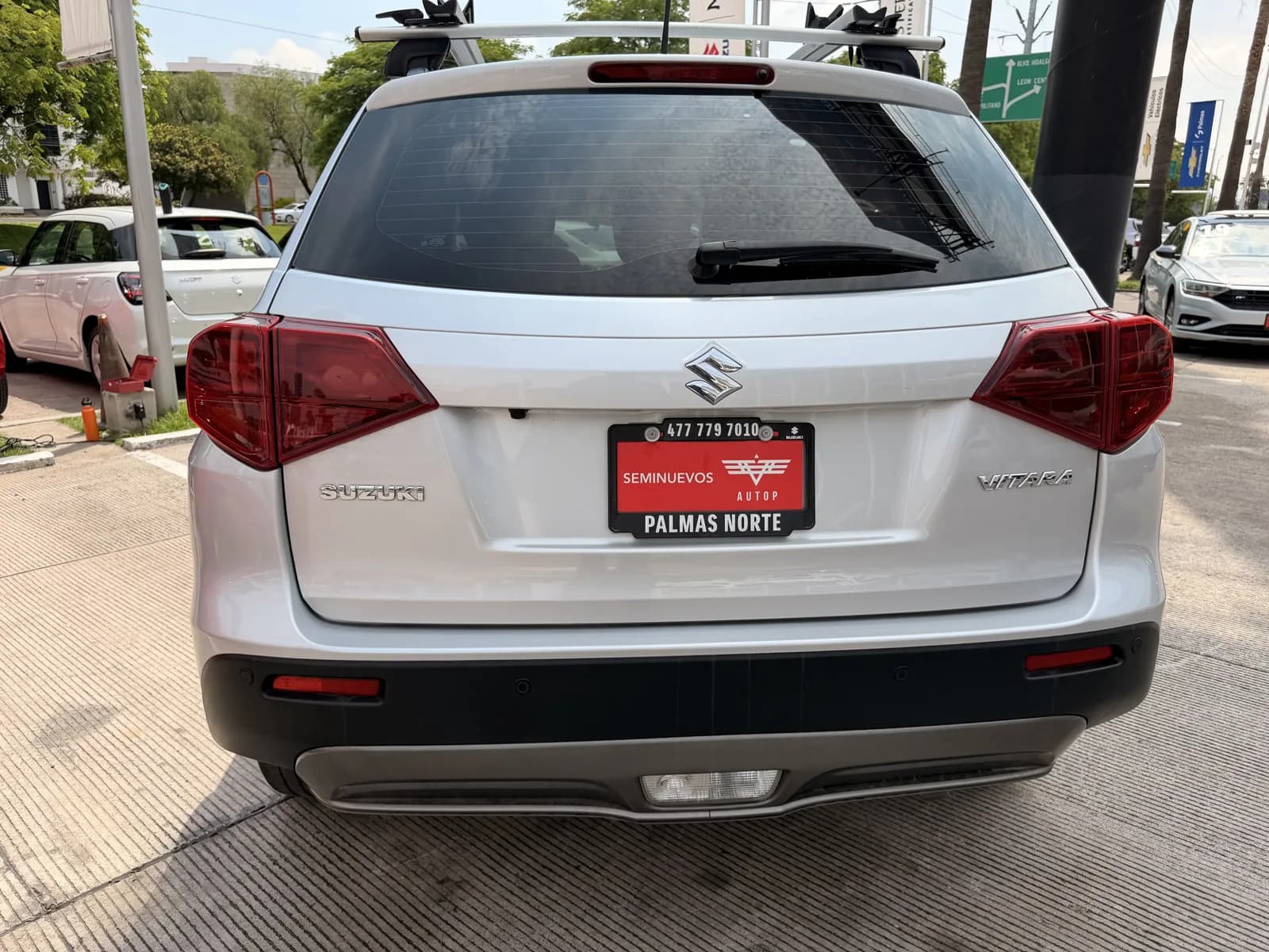Suzuki SUZUKI VITARA GLS 6TA 1.6LT 2022 - imagen 4