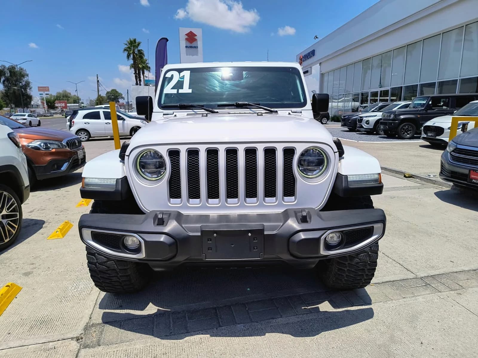 Jeep JEEP WRANGLER SAHARA UNLIMITED 2021