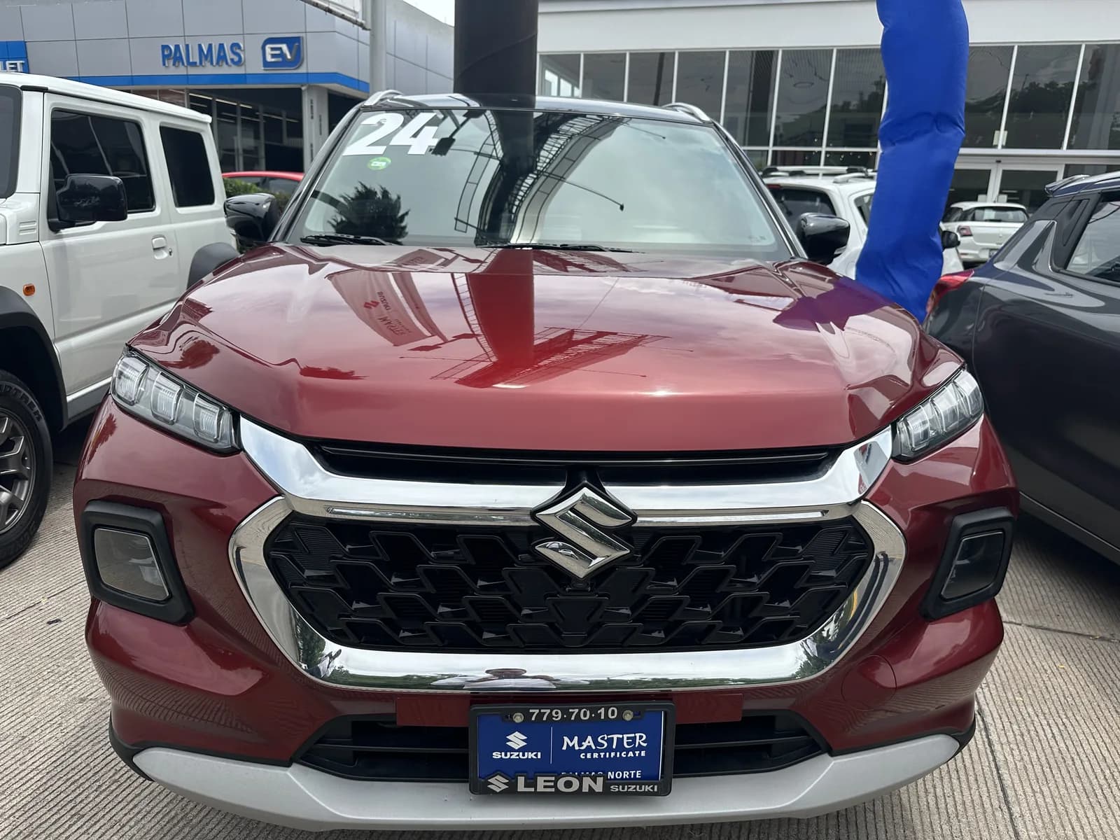 Suzuki SUZUKI GRAND VITARA GLX 1.5 BOOSTERGREEN 2024 - imagen 2