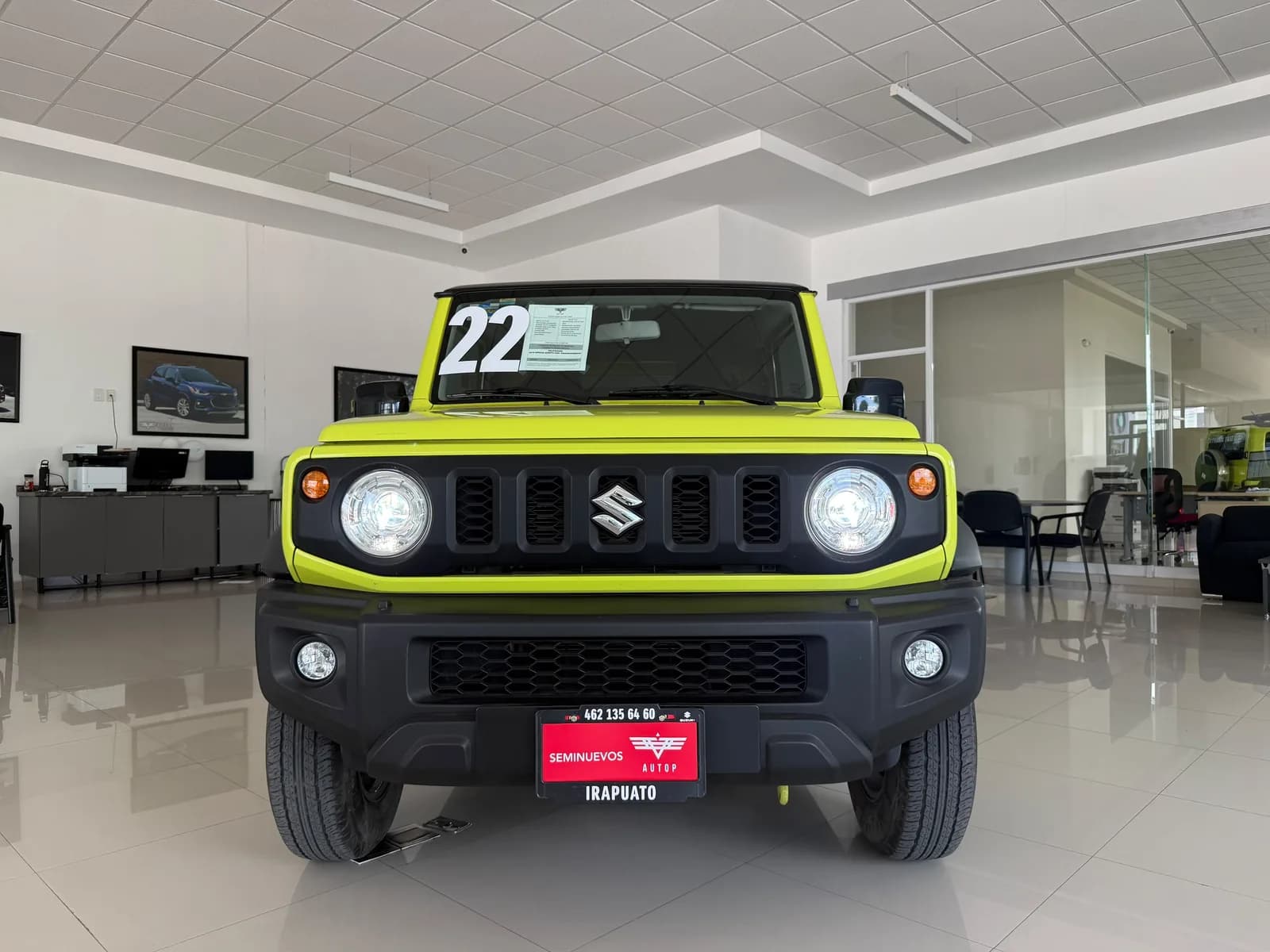 Suzuki JIMNY GLX TA 2022