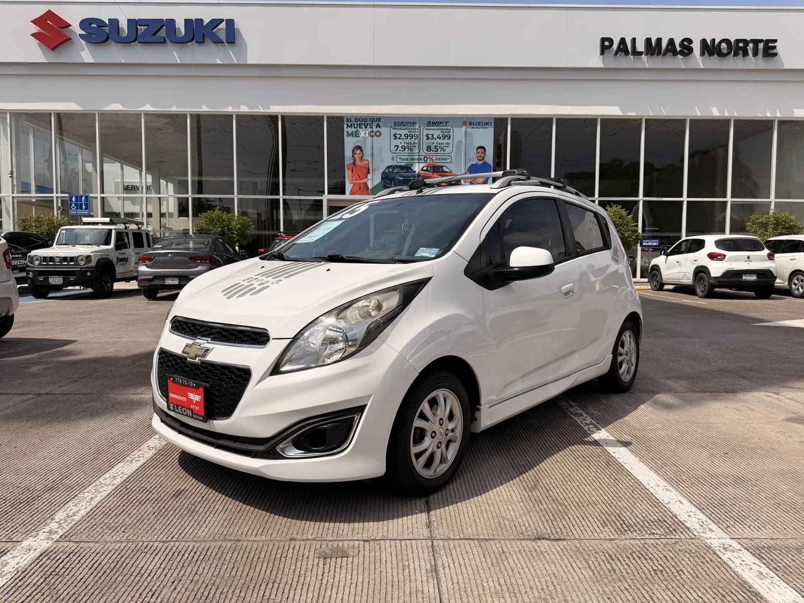 Chevrolet CHEVROLET SPARK LTZ DOT 2015