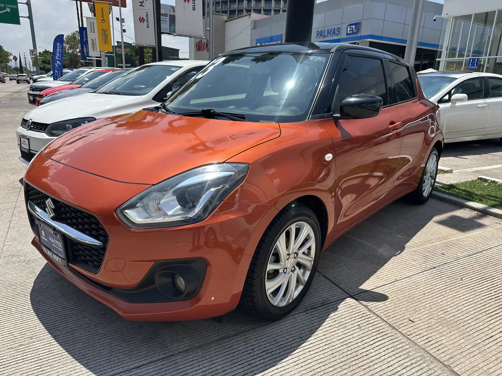 Suzuki SUZUKI SWIFT GLX BOOSTERGREEN 1.2 LT 3 CIL 2023