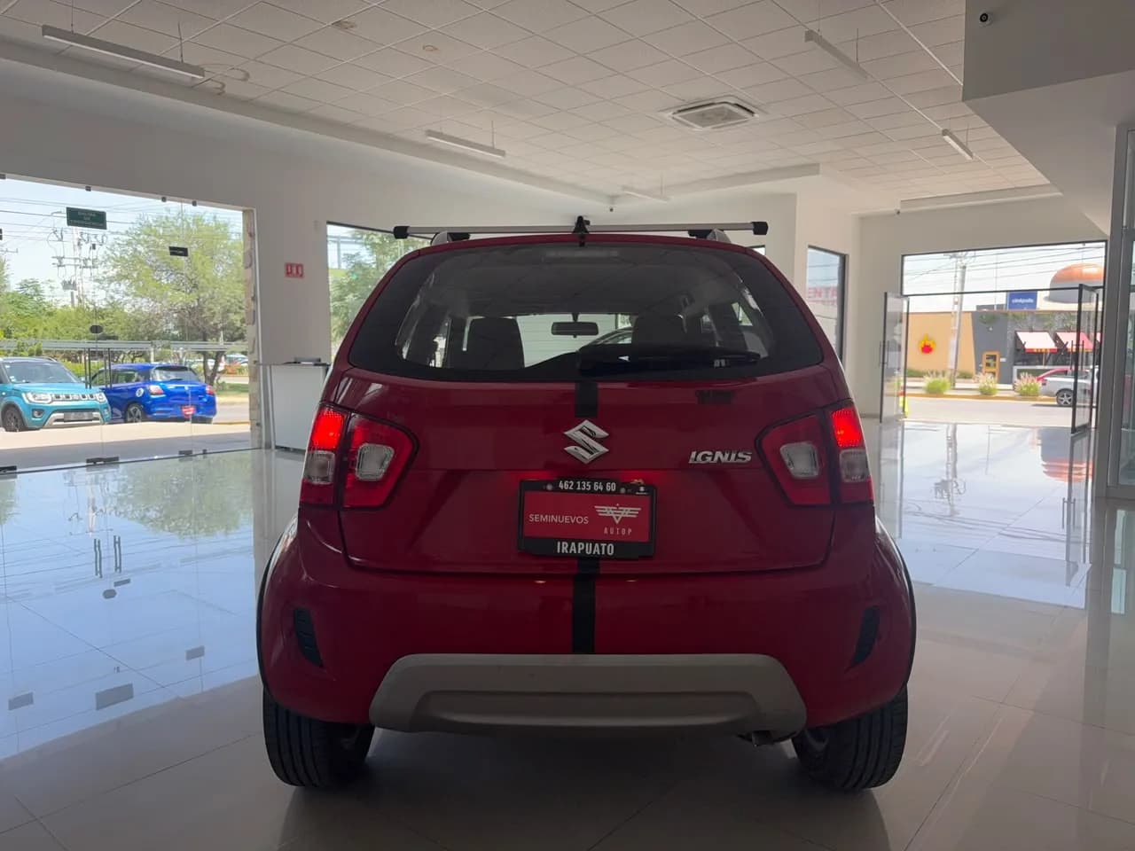Suzuki IGNIS GLS+ TM 2022 - imagen 3