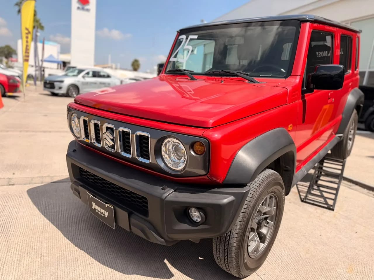 Suzuki SUZUKI JIMNY GLX 5 DOOR 2025 - imagen 2