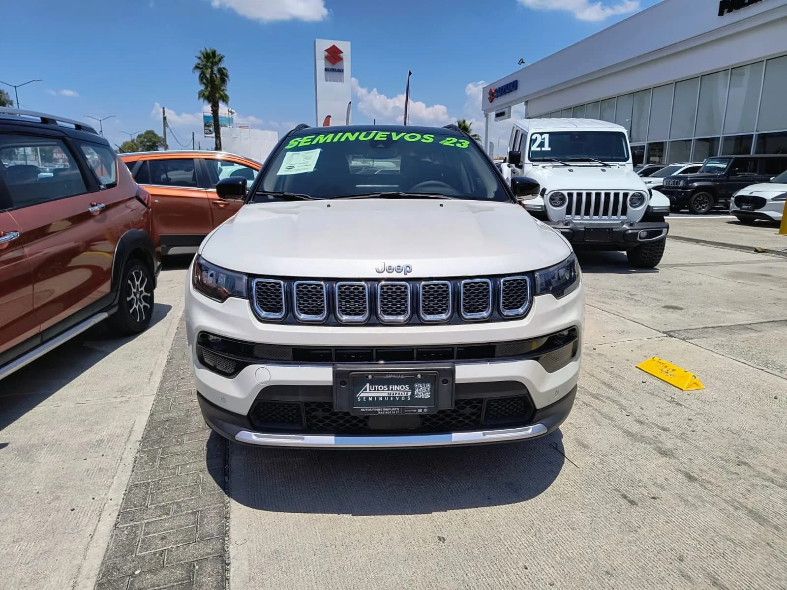 Jeep JEEP COMPASS ALTITUDE 4X2 2023