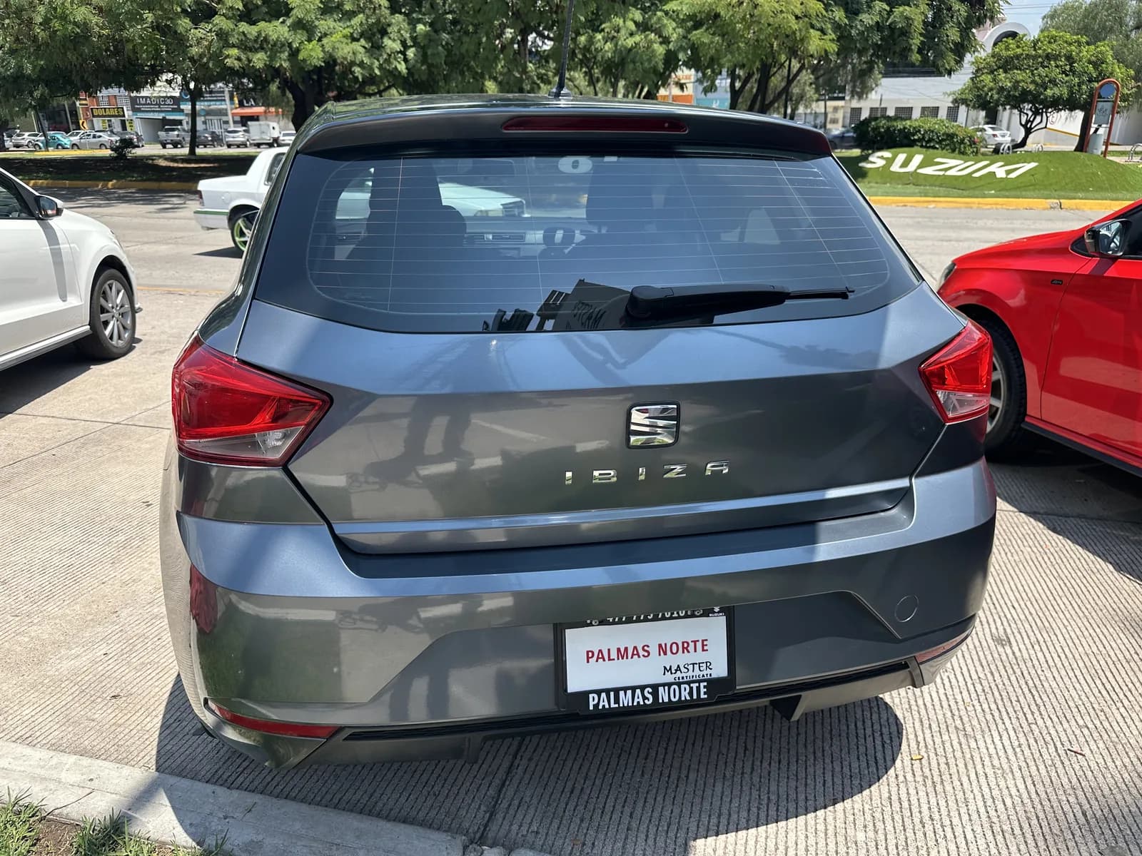 SEAT SEAT IBIZA REFERENCE 1.6 MPI 5 PTAS 2018 - imagen 4