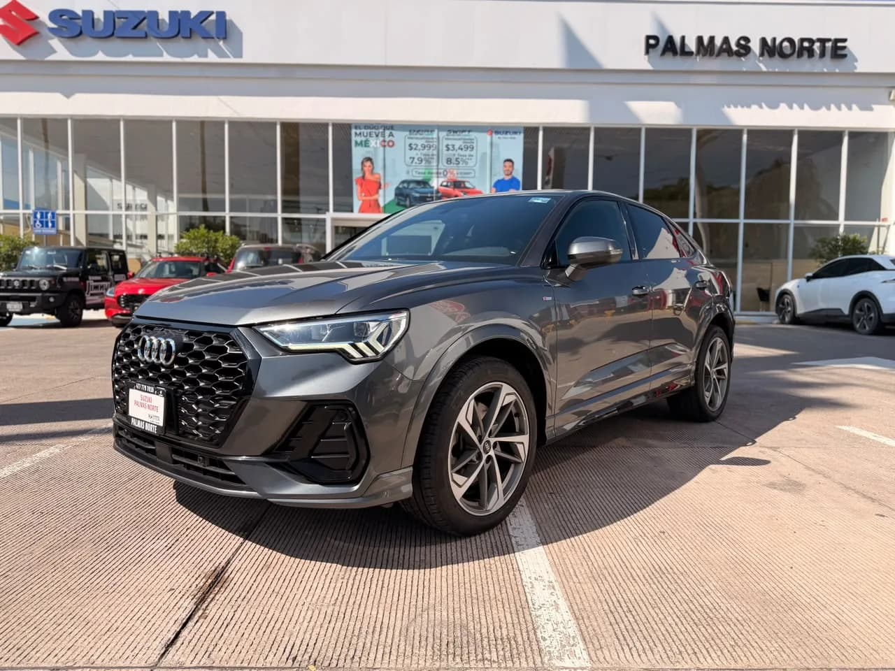 Audi AUDI Q3 SLINE SPORBACK STRONIC QUATTRO 2021 - imagen 4