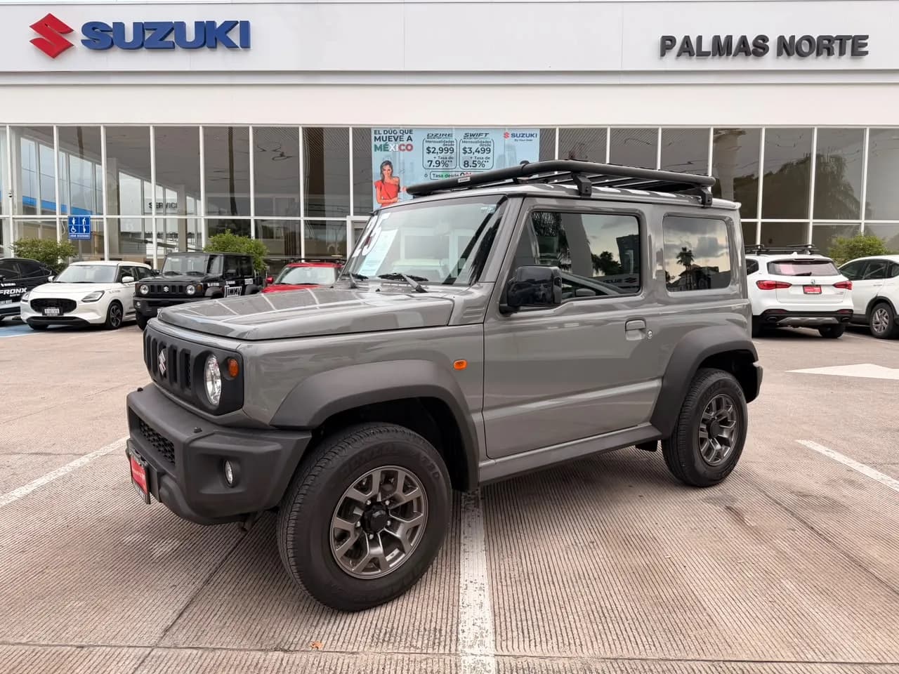 Suzuki SUZUKI JIMNY GLX 1.5L 4CIL 4WD TA4 4PAS 3PTAS 2025 - imagen 3