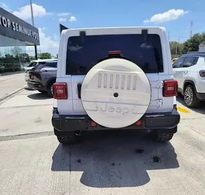 Jeep JEEP WRANGLER SAHARA UNLIMITED 2021 - imagen 3
