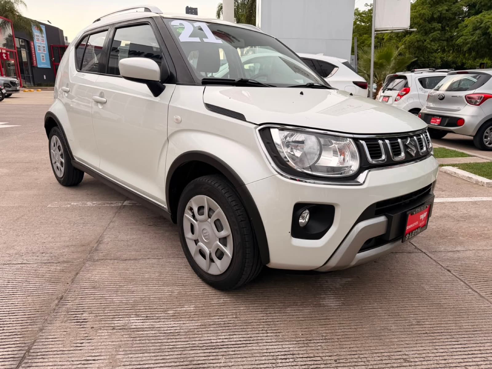 Suzuki SUZUKI IGNIS GL 1.2L 4CIL 2WD TM5 2021