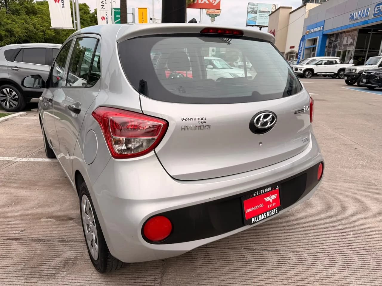 Hyundai HYUNDAI GRAND I10 GL HB TM 2018 - imagen 3