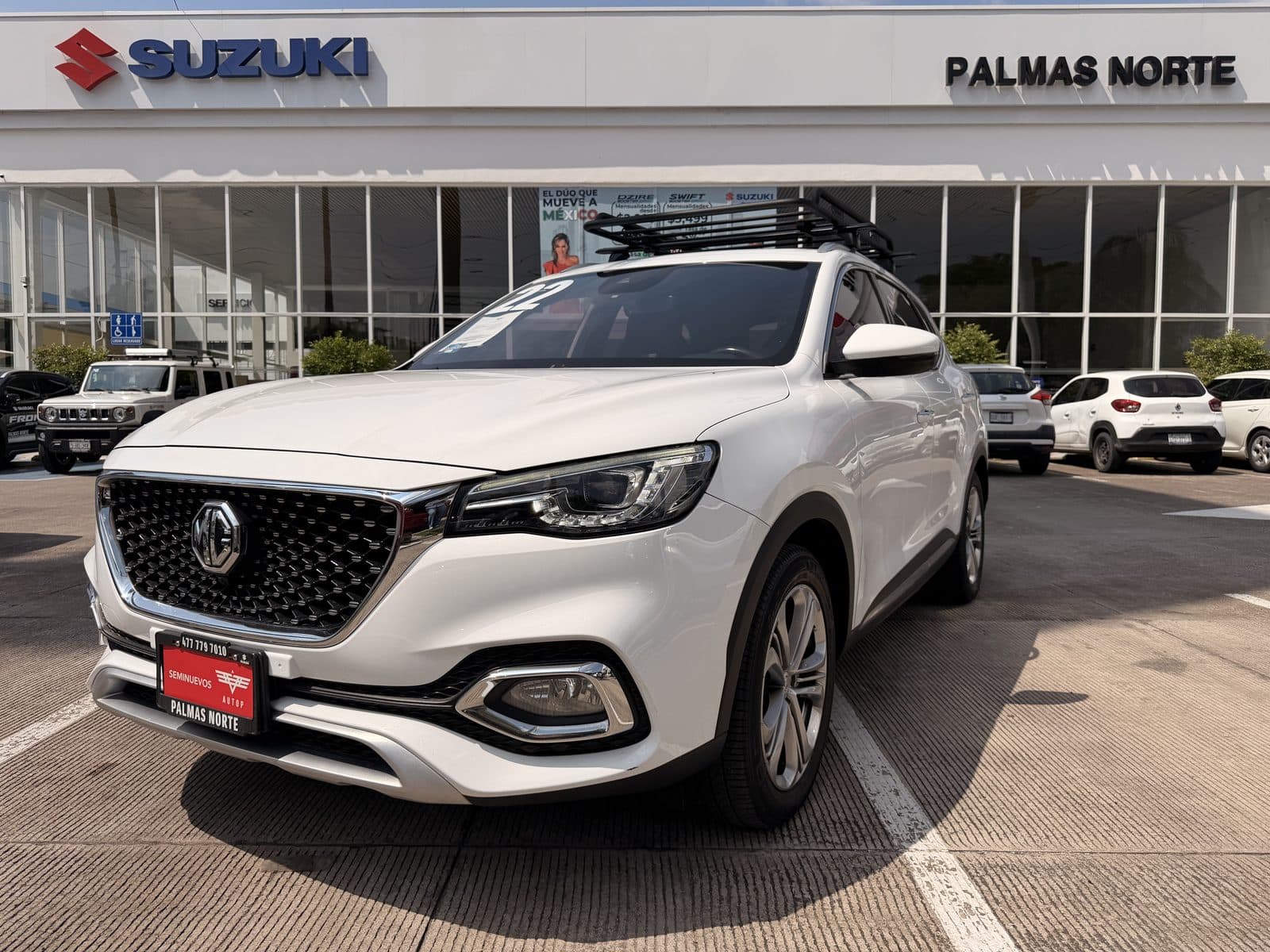 MG MG HS SUV TROPHY AT 2022