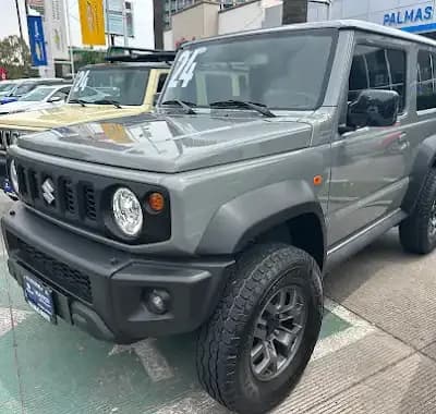 Suzuki SUZUKI JIMNY GLX 1.5L 4CIL 4WD 3 PUERTAS 2024
