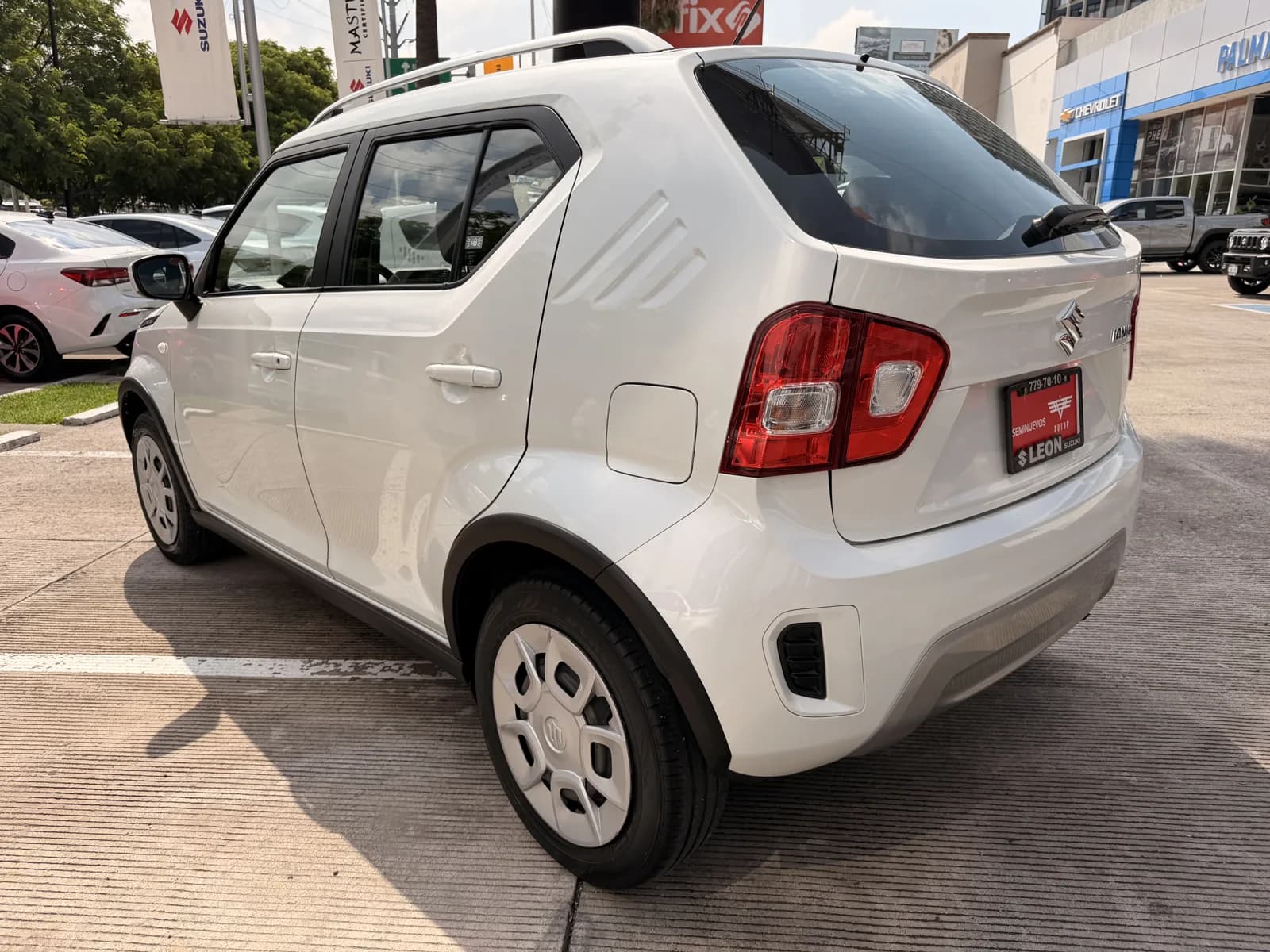Suzuki SUZUKI IGNIS GL 1.2L 4CIL 2WD TM5 2023 - imagen 3