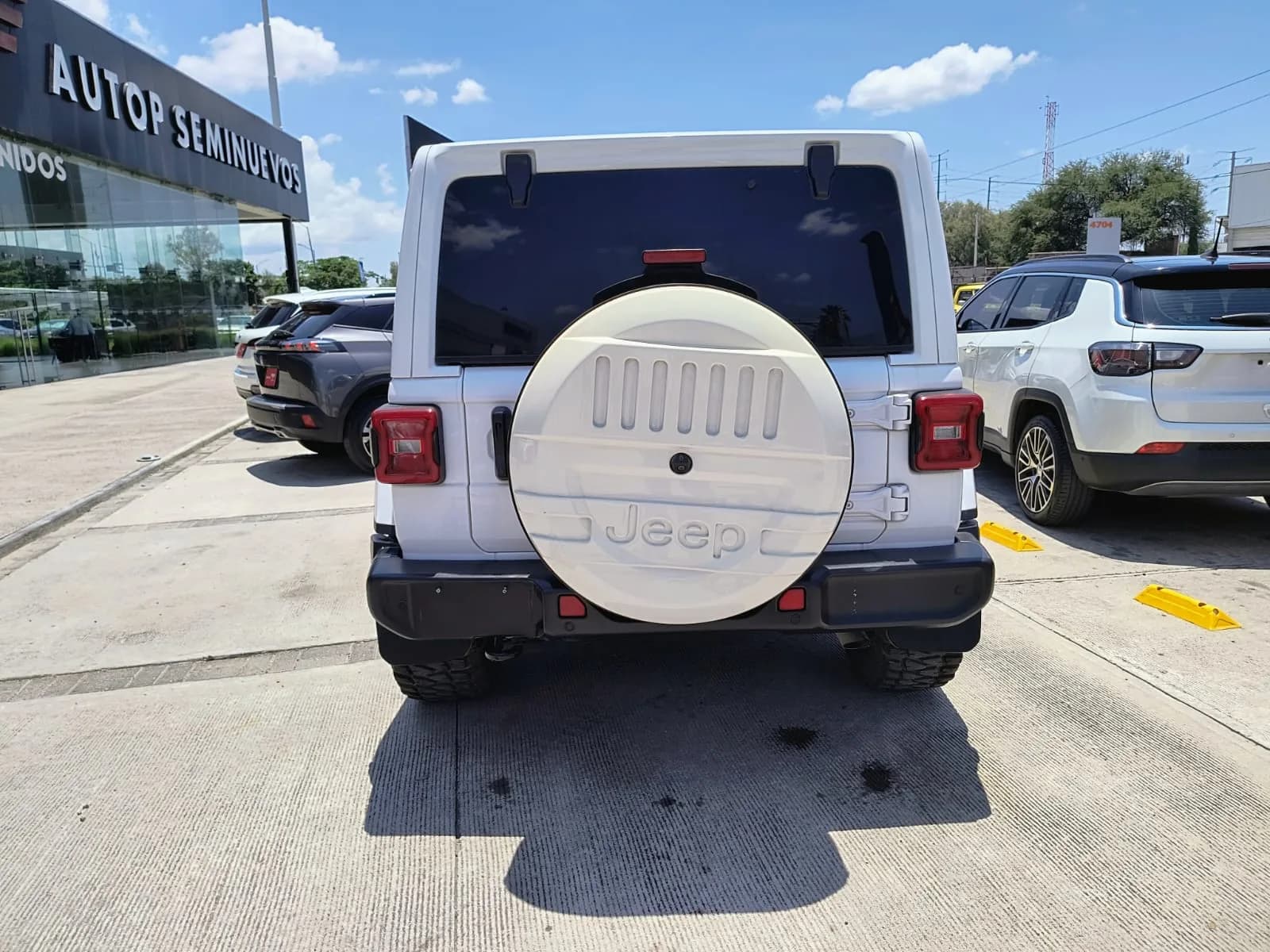 Jeep JEEP WRANGLER SAHARA UNLIMITED 2021 - imagen 4
